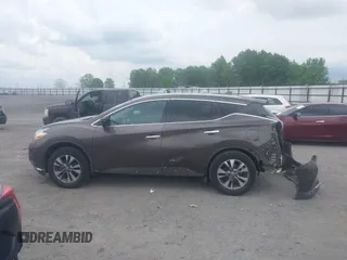 2017 Nissan Murano SL z VIN 5N1AZ2MG5HN104247, wystawiony jako IAAI lot #42102129 z przebiegiem 158 944 mil mil oraz . Historia ofert i sprzedaży dostępna na DreamBid. Obrazek 15.