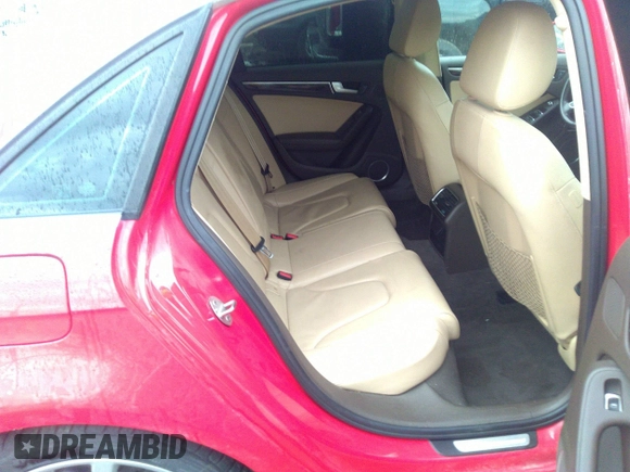 2013 Audi A4 Premium Plus с VIN WAUFFAFL5DN028947, выставлен на аукционе IAAI как лот 41706322 с пробегом 153 903 миль миль и . История ставок и продаж доступна на DreamBid. Изображение 8.