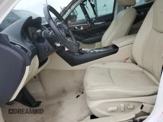 2014 Infiniti Q50 Premium with VIN JN1BV7AR9EM689488, listed as a Copart auction lot 51466605 with Not Provided miles and Salvage Title. Bid and sale history available at DreamBid. Image 7.