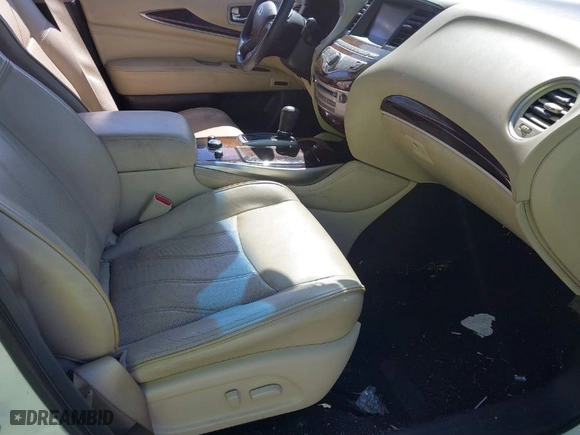 2015 Infiniti QX60 with VIN 5N1AL0MN9FC505314, listed as a IAAI auction lot 41849409 with 166,834 mi miles. Bid and sale history available at carsss.com. Image 5.
