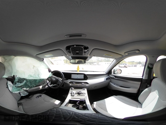 2020 Hyundai Palisade SEL z VIN KM8R34HE7LU100448, wystawiony jako IAAI lot #41952863 z przebiegiem 68 798 mil mil oraz . Historia ofert i sprzedaży dostępna na DreamBid. Obrazek 18.