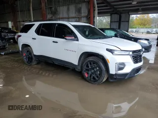 2024 Chevrolet Traverse с VIN 1GNESZKW1RJ128865, выставлен на аукционе Copart как лот 83579714 с пробегом 10 943 миль миль и Списание • Salvage title. История ставок и продаж доступна на DreamBid. Изображение 4.