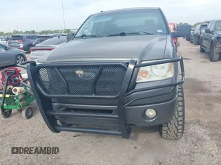 2008 Ford F-150 XLT with VIN 1FTPW14V28FA52053, listed as a IAAI auction lot 42576217 with 150,580 mi miles and . Bid and sale history available at DreamBid. Image 6.