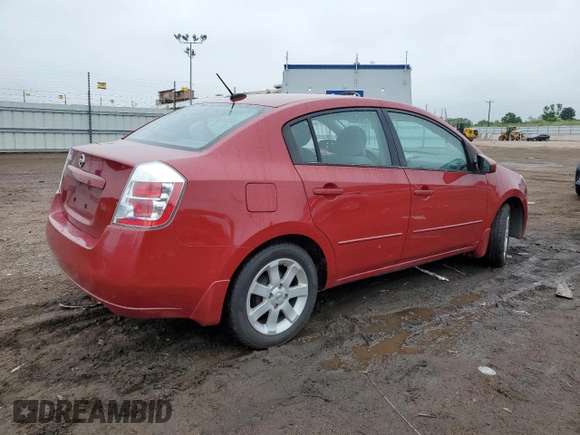 2009 Nissan Sentra 2.0 SL FE+ with VIN 3N1AB61E59L612824, listed as a Copart auction lot 59590465 with 188,607 mi miles and Salvage title. Bid and sale history available at DreamBid. Image 3.