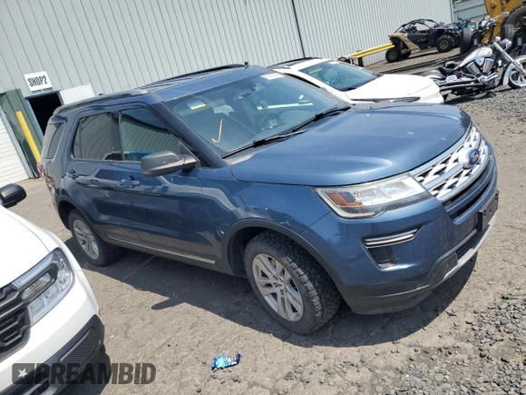 2019 Ford Explorer XLT with VIN 1FM5K8D83KGB00940, listed as a Copart auction lot 61161985 with 269,160 mi miles and Clean title. Bid and sale history available at DreamBid. Image 4.