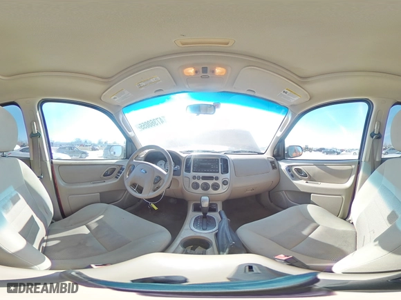 2007 Ford Escape XLT with VIN 1FMYU931X7KA43075, listed as a Copart auction lot 47360055 with 192,968 mi miles and Salvage Title. Bid and sale history available at carsss.com. Image 14.