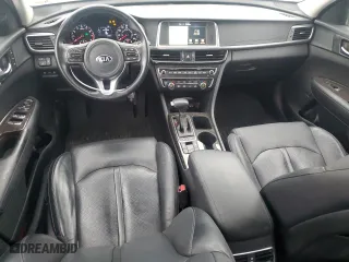 2017 Kia Optima EX with VIN 5XXGU4L37HG175386, listed as a Copart auction lot 50267725 with 31,405 mi miles and Salvage Title. Bid and sale history available at carsss.com. Image 8.