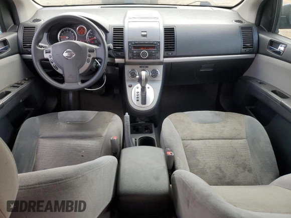 2010 Nissan Sentra S with VIN 3N1AB6AP4AL710104, listed as a Copart auction lot 56934515 with 201,875 mi miles and Salvage title. Bid and sale history available at DreamBid. Image 8.