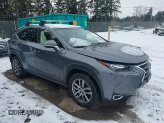 2016 Lexus NX 200t with VIN JTJBARBZ0G2061091, listed as a IAAI auction lot 41561713 with 65,401 mi miles and . Bid and sale history available at DreamBid. Image 1.