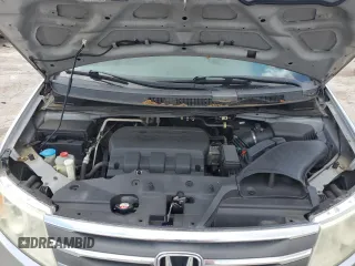 2012 Honda Odyssey EX z VIN 5FNRL5H48CB021249, wystawiony jako Copart lot #55952215 z przebiegiem 146 302 mil mil oraz Szkoda całkowita • Salvage title. Historia ofert i sprzedaży dostępna na DreamBid. Obrazek 12.