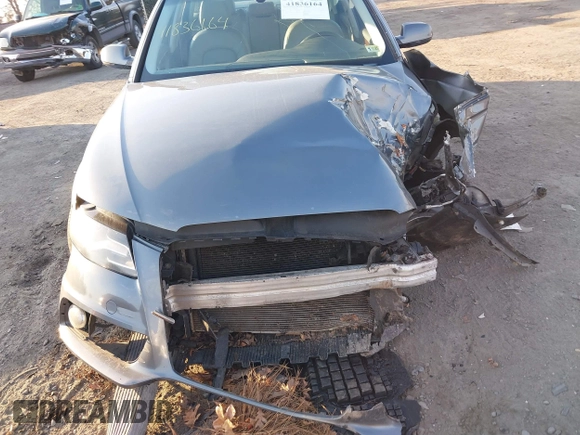 2012 Audi A4 Premium Plus с VIN WAUFFAFL4CN015556, выставлен на аукционе IAAI как лот 41836164 с пробегом Не указан миль и . История ставок и продаж доступна на DreamBid. Изображение 12.