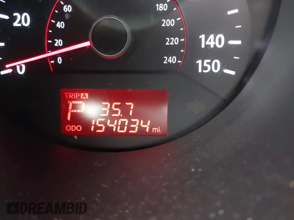 2012 Kia Sorento EX with VIN 5XYKUDA21CG285102, listed as a IAAI auction lot 41749176 with 154,034 mi miles. Bid and sale history available at carsss.com. Image 15.