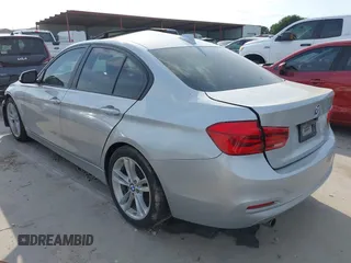 2016 BMW 3 Series 320i with VIN WBA8E1G5XGNU10049, listed as a IAAI auction lot 41993849 with 88,022 mi miles and . Bid and sale history available at carsss.com. Image 3.