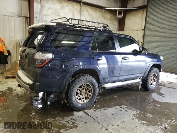 2024 Toyota 4Runner TRD Off Road with VIN JTERU5JR2R6261688, listed as a Copart auction lot 44982955 with Not provided miles and Salvage title. Bid and sale history available at DreamBid. Image 3.