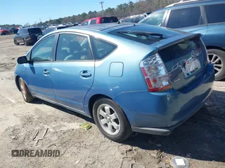 2007 Toyota Prius with VIN JTDKB20U177603087, listed as a IAAI auction lot 41828228 with 174,534 mi miles. Bid and sale history available at carsss.com. Image 3.