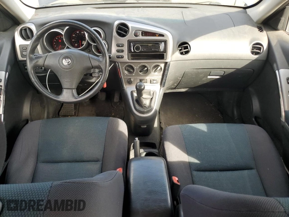 2006 Toyota Matrix STD with VIN 2T1KR32E46C554648, listed as a Copart auction lot 49188925 with 200,489 mi miles and Salvage Title. Bid and sale history available at DreamBid. Image 8.