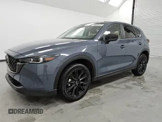 2024 Mazda CX-5 2.5 S Carbon Edition with VIN JM3KFBCL3R0488440, listed as a Copart auction lot 54944065 with 28,991 mi miles and Clean Title. Bid and sale history available at carsss.com. Image 1.