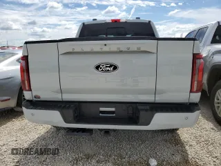 2024 Ford F-150 with VIN 1FTFW7LD7RFB19660, listed as a Copart auction lot 77467324 with 4,891 mi miles and Non repairable. Bid and sale history available at DreamBid. Image 6.