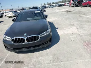 2021 BMW 5 Series 530i with VIN WBA53BH06MWW97316, listed as a Copart auction lot 46530955 with 72,891 mi miles and Salvage title. Bid and sale history available at DreamBid. Image 11.