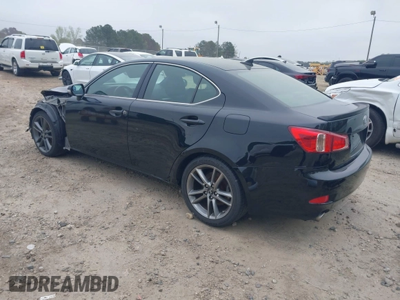 2011 Lexus IS 250 with VIN JTHBF5C24B5150019, listed as a IAAI auction lot 41878809 with 133,080 mi miles and . Bid and sale history available at DreamBid. Image 3.