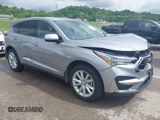 2020 Acura RDX with VIN 5J8TC2H39LL000761, listed as a IAAI auction lot 42221468 with 11,262 mi miles and . Bid and sale history available at DreamBid. Image 1.