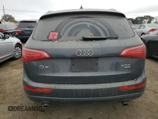 2011 Audi Q5 Premium Plus with VIN WA1LFAFP8BA043109, listed as a Copart auction lot 76598304 with 158,988 mi miles and Clean Title. Bid and sale history available at DreamBid. Image 6.