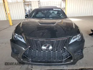 2022 Lexus RC F with VIN JTHDP5BC3N5008409, listed as a Copart auction lot 52106265 with 21,065 mi miles and Salvage title. Bid and sale history available at DreamBid. Image 5.