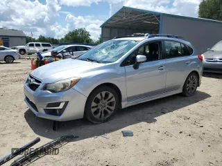2015 Subaru Impreza Special Sports Limited with VIN JF1GPAW66F8222988, listed as a Copart auction lot 62765715 with 104,594 mi miles and Salvage title. Bid and sale history available at DreamBid. Image 1.