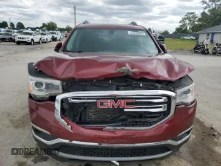 2018 GMC Acadia SLT with VIN 1GKKNMLS3JZ175214, listed as a Copart auction lot 54836855 with 144,693 mi miles and Salvage title. Bid and sale history available at DreamBid. Image 5.