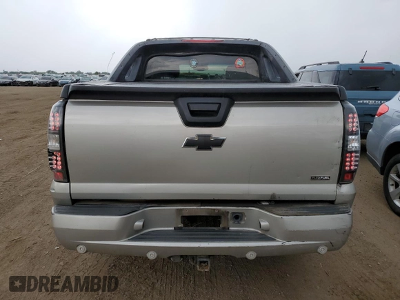 2007 Chevrolet Avalanche LT w/3LT with VIN 3GNFK12357G223729, listed as a Copart auction lot 66215084 with 181,368 mi miles and Clean Title. Bid and sale history available at carsss.com. Image 6.