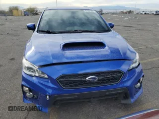 2020 Subaru WRX Premium with VIN JF1VA1C65L9824560, listed as a Copart auction lot 87464284 with 52,923 mi miles and Salvage Title. Bid and sale history available at carsss.com. Image 5.
