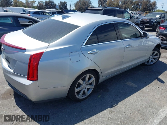 2016 Cadillac ATS Standard RWD with VIN 1G6AA5RAXG0113610, listed as a IAAI auction lot 42002672 with 90,145 mi miles and . Bid and sale history available at DreamBid. Image 4.