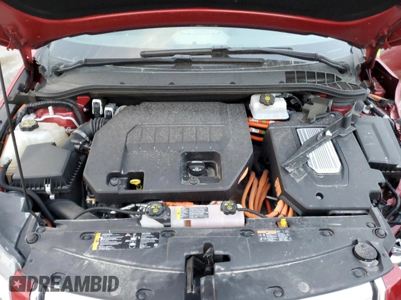 2015 Chevrolet Volt with VIN 1G1RB6E49FU104772, listed as a Copart auction lot 72319124 with 51,271 mi miles and Salvage Title. Bid and sale history available at carsss.com. Image 11.