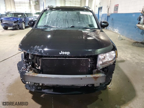2016 Jeep Compass High Altitude Edition with VIN 1C4NJDEB9GD616478, listed as a Copart auction lot 50504645 with 128,415 mi miles and Clean Title. Bid and sale history available at carsss.com. Image 5.