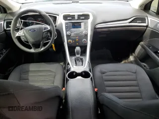 2015 Ford Fusion SE with VIN 3FA6P0H77FR282630, listed as a Copart auction lot 61806075 with 109,267 mi miles and Salvage title. Bid and sale history available at DreamBid. Image 8.