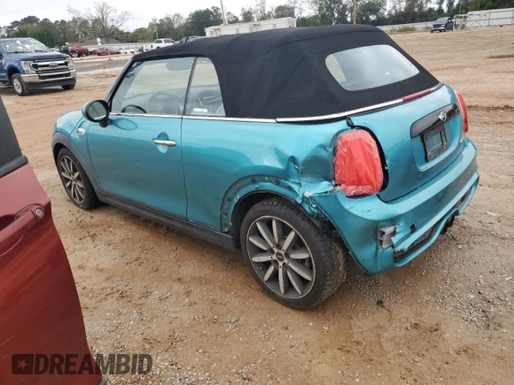 2016 MINI Convertible S z VIN WMWWG9C59G3A91280, wystawiony jako Copart lot #77838554 z przebiegiem 105 099 mil mil oraz Szkoda całkowita • Salvage title. Historia ofert i sprzedaży dostępna na DreamBid. Obrazek 2.