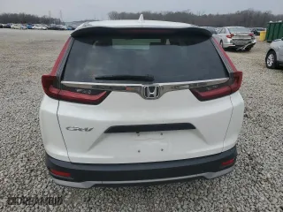 2021 Honda CR-V LX with VIN 5J6RW1H22ML007810, listed as a Copart auction lot 47586945 with 43,573 mi miles and Salvage Title. Bid and sale history available at carsss.com. Image 6.