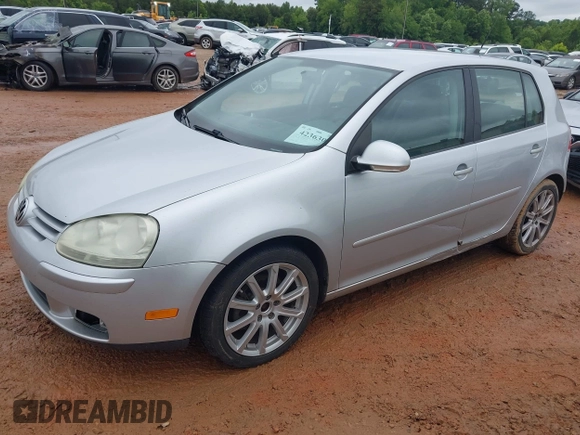 2008 Volkswagen Rabbit S with VIN WVWDA71K78W331772, listed as a IAAI auction lot 42363004 with 173,557 mi miles and . Bid and sale history available at DreamBid. Image 2.