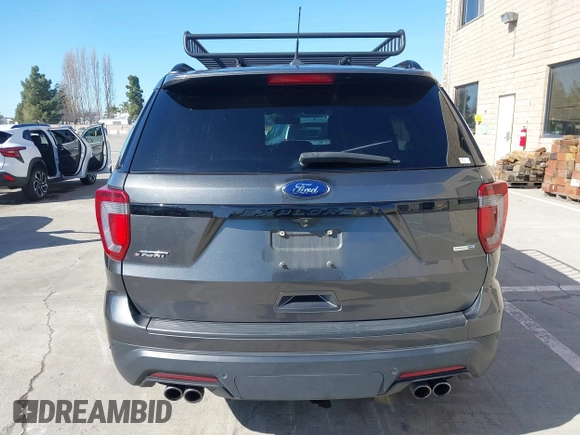 2019 Ford Explorer Sport with VIN 1FM5K8GTXKGA42549, listed as a IAAI auction lot 41548999 with 117,613 mi miles and . Bid and sale history available at carsss.com. Image 16.