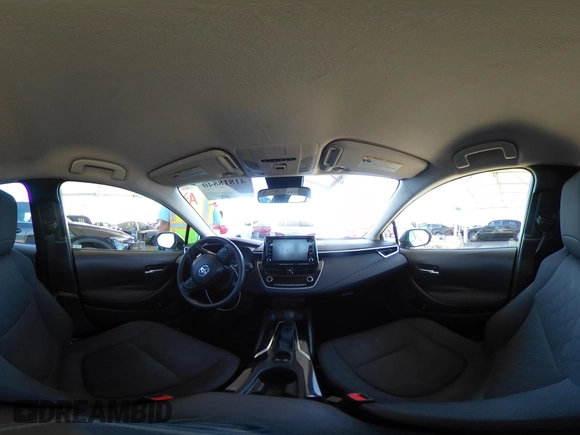 2020 Toyota Corolla LE with VIN JTDEPRAE6LJ099244, listed as a IAAI auction lot 41818840 with 80,429 mi miles and . Bid and sale history available at DreamBid. Image 19.