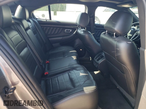 2013 Ford Taurus SHO with VIN 1FAHP2KT9DG139953, listed as a Copart auction lot 60977295 with 196,162 mi miles and Clean title. Bid and sale history available at DreamBid. Image 10.
