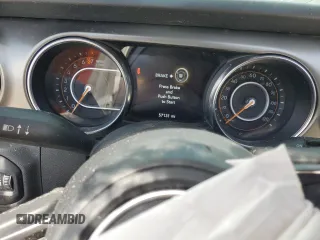2019 Jeep Wrangler Sport S with VIN 1C4GJXAG4KW569059, listed as a Copart auction lot 60546945 with 57,131 mi miles and Non repairable. Bid and sale history available at DreamBid. Image 9.