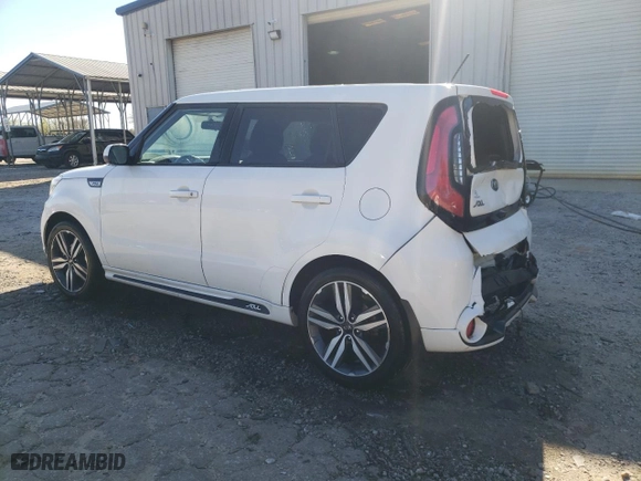 2016 Kia Soul + with VIN KNDJP3A54G7408207, listed as a Copart auction lot 49413315 with 121,490 mi miles and Salvage Title. Bid and sale history available at carsss.com. Image 2.
