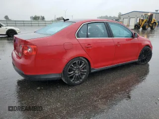 2006 Volkswagen Jetta Sedan GLI 2.0L Turbo with VIN 3VWXJ71K46M651509, listed as a Copart auction lot 71587344 with 0 mi miles and Salvage Title. Bid and sale history available at carsss.com. Image 3.
