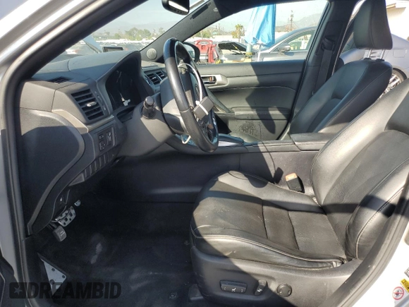 2015 Lexus CT 200h with VIN JTHKD5BH4F2244694, listed as a Copart auction lot 54236155 with 164,562 mi miles and Salvage title. Bid and sale history available at DreamBid. Image 7.