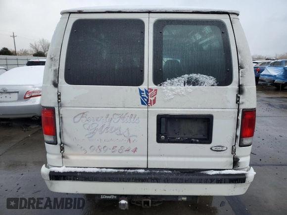 2000 Ford Econoline Cargo with VIN 1FTNS24LXYHB52543, listed as a Copart auction lot 82540754 with 355,188 mi miles and Clean Title. Bid and sale history available at DreamBid. Image 6.