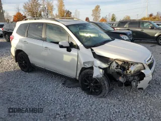 2015 Subaru Forester XT Touring with VIN JF2SJGWC5FH466602, listed as a Copart auction lot 76706254 with 174,980 mi miles and Salvage title. Bid and sale history available at DreamBid. Image 4.