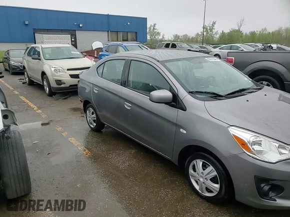 2017 Mitsubishi Mirage ES z VIN ML32F3FJ6HH003669, wystawiony jako Copart lot #55512845 z przebiegiem 110 761 mil mil oraz Tytuł czysty. Historia ofert i sprzedaży dostępna na DreamBid. Obrazek 14.