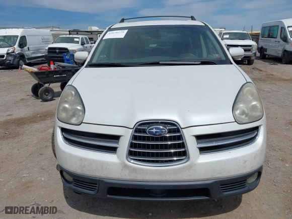 2006 Subaru B9 Tribeca 5-Pass with VIN 4S4WX82C764425904, listed as a IAAI auction lot 42070279 with 166,080 mi miles. Bid and sale history available at carsss.com. Image 6.