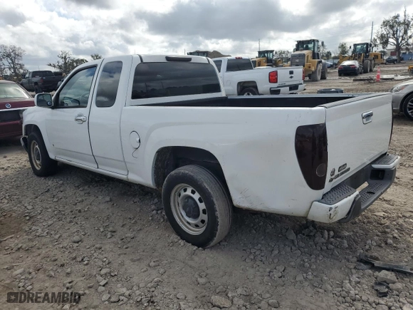 2009 Chevrolet Colorado Work Truck with VIN 1GCCS19E398158018, listed as a Copart auction lot 78658524 with 298,749 mi miles and Non Repairable. Bid and sale history available at carsss.com. Image 2.
